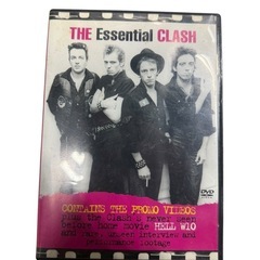 【2枚SET】THE CLASH DVD THE Essential他の画像