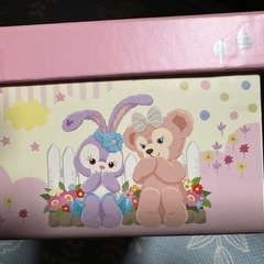 ディズニー柄の空箱④の画像