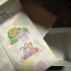 ディズニー柄の空箱④の画像