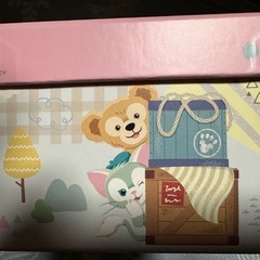 ディズニー柄の空箱④の画像