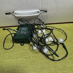 クリスマスツリー セット　90cm ニトリ　T360 格安　訳ありの画像