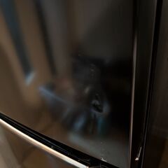 ハイセンス 冷蔵庫 幅48cm 150L パールブラック HR-D15CBの画像