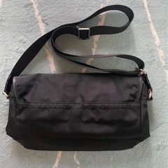 COACH F70575 Voyager Flap Crossbody ボイジャー フラップ クロスボディー　ブラックの画像