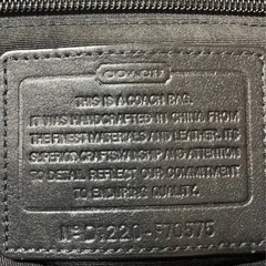 COACH F70575 Voyager Flap Crossbody ボイジャー フラップ クロスボディー　ブラックの画像