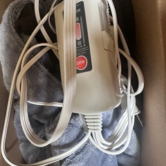 電気着る毛布の画像