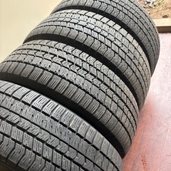 195/65/15冬アイスナビ8の画像