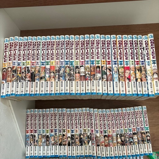 ONE PIECE漫画1巻〜90巻
