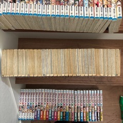 ONE PIECE漫画1巻〜90巻
の画像