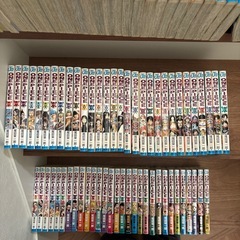ONE PIECE漫画1巻〜90巻
の画像