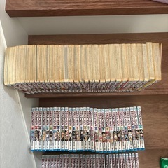 ONE PIECE漫画1巻〜90巻
の画像