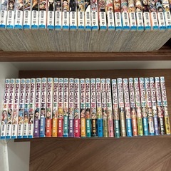 ONE PIECE漫画1巻〜90巻
の画像