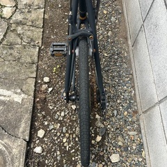 tern CREST 460 マットブラック ターン クレスト ミニベロの画像