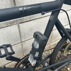 tern CREST 460 マットブラック ターン クレスト ミニベロの画像