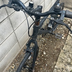 tern CREST 460 マットブラック ターン クレスト ミニベロの画像