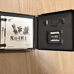DS ソフト　光の4戦士 ファイナルファンタジー外伝の画像