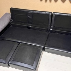 ニトリ　ソファーの画像