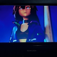 GAUDI ポータブルDVDプレーヤー GPD07B1BK 充電式 7インチ SDの画像