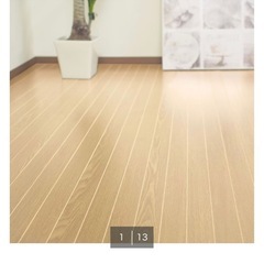 ニトリ/ウッドカーペットの画像