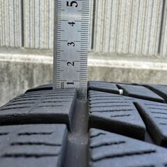 【ヨコハマタイヤ】タイヤ4本セット／195/65R16／スタッドレスの画像