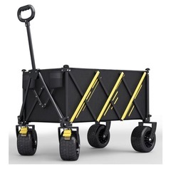 新品　キャリーワゴン キャンプ　130L 180kgの画像