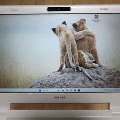 【intel第8世代i5・メモリ16G・フルHD】Mouse MB-J350SN-M2S2-KK【Windows11・バッテリー表示7時間超・オフィスソフト付】の画像