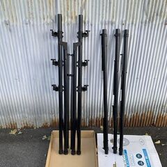 中古　キーボード　シンセ　3段　スタンドの画像