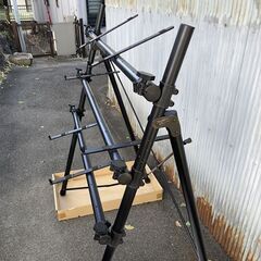 中古　キーボード　シンセ　3段　スタンドの画像