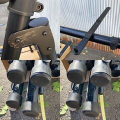 中古　キーボード　シンセ　3段　スタンドの画像