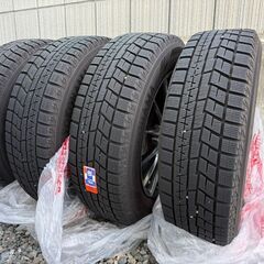 【ヨコハマタイヤ】タイヤ4本セット／195/65R16／スタッドレスの画像