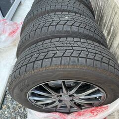 【ヨコハマタイヤ】タイヤ4本セット／195/65R16／スタッドレスの画像