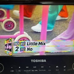 REGZA SD-P96DT ポータブルDVDプレーヤー ホワイト 地デジ ワンセグ SD 回転ディスプレイ レグザ 9型LED液晶の画像