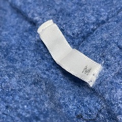 GU M　ブラッシュドヤーンカーディガン (長袖) ライトブルーの画像