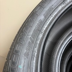 新品❗️235/55/19冬アイスナビSUVの画像