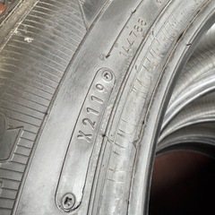 新品❗️235/55/19冬アイスナビSUVの画像