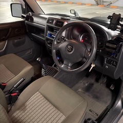 2007年式 JB23 ジムニー ワイルドウインド 希少MT車 修復歴なし の画像