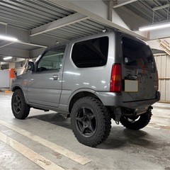 2007年式 JB23 ジムニー ワイルドウインド 希少MT車 修復歴なし の画像