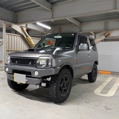 2007年式 JB23 ジムニー ワイルドウインド 希少MT車 修復歴なし の画像