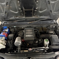 2007年式 JB23 ジムニー ワイルドウインド 希少MT車 修復歴なし の画像