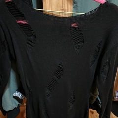 ダメージニット の画像