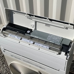 取付け可 ! !◇東芝 エアコン 14畳用 2019年 自動お掃除 ecoモード プラズマ空清100V RAS-F40RS 洗浄済み！保証付き ! !の画像