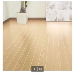 ニトリ/ウッドカーペットの画像