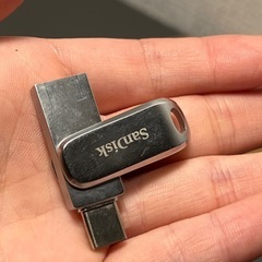 USBフラッシュドライブの画像