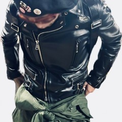 ルイスレザー36いんち36インチ ライトニング タイトフィット の画像