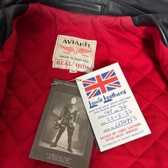 ルイスレザー36いんち36インチ ライトニング タイトフィット の画像