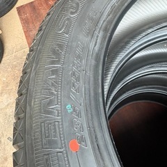 新品❗️235/55/20冬アイスナビSUVの画像