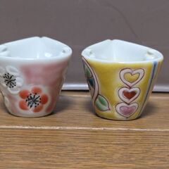 九谷焼 ミルクピッチャー ミルチュウ コーヒー 陶器 ミルク入れ レトロの画像