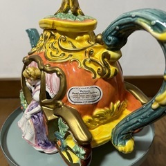 シンデレラのティーポットの画像