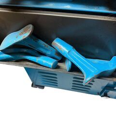 [根本製作所] フィニッシャー/靴修理機/靴修理用機械 FINISHER-105R 三相200V 50Hz 動作良好の画像