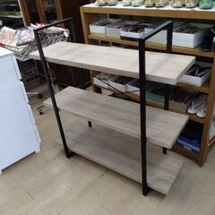 展示引き上げ品　定価1万円　超耐荷重　高級　棚　家電ラック　キッチンラック　オーブンレンジ　電子レンジ　オーディオ　メタルラック　カラーボックス　シューズボックスの画像