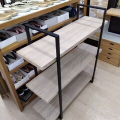 展示引き上げ品　定価1万円　超耐荷重　高級　棚　家電ラック　キッチンラック　オーブンレンジ　電子レンジ　オーディオ　メタルラック　カラーボックス　シューズボックスの画像